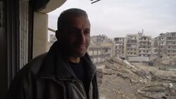 Aleppo family lives in renovated apartment within destroyed building Instructional Video