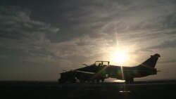 CLEAN : Anti IS mission puts hardened French pilot on new flight path News Clip