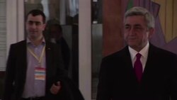 President casts ballot as Armenians elect new leader Instructional Video