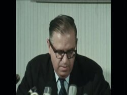 SYND 21 10 69 ABBA EBAN SPEAKS TO THE PRESS Instructional Video