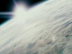 NEWS CAPSULE REPORTER/CHYRON: Cannes International Film Festival Day Eleven, Cannes, France. Stock Footage