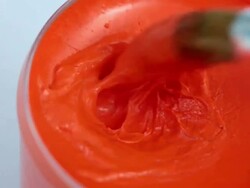 Paintbrush Stock Footage