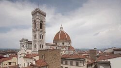 The Duomo in Florence, Italy. Stock Footage