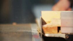 Circular Sawmill Stock Footage