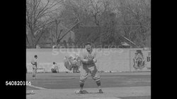 St. Louis Browns spring training in San Antonio, TX News Clip