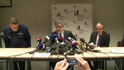 CLEAN : Arrests in Brussels raids but Paris suspect still on run News Clip