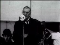 THE PREMIER IN CARDIFF - News Clip