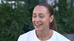 Interview with Jessica Ennis-Hill at Rio 2016 Olympics PART ONE News Clip