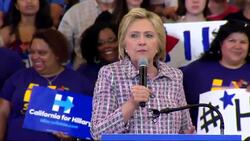 Clinton ready for 'Contentious Campaign' Instructional Video