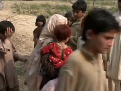 Family offers shelter to people displaced by govt offensive News Clip