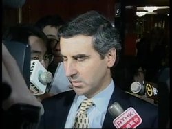 HONG KONG: TELEPHONE COMPANY TAKEOVER News Clip