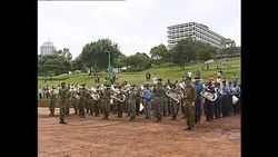 Inauguration preparations after Kibaki win News Clip