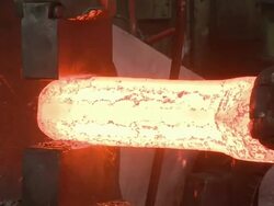 CU Shot of workpiece in process  / Gueglingen, Baden-Wuerttemberg, Germany Stock Footage
