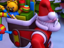 (Loop) Santa Claus is Coming to Town Stock Footage