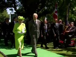 Queen Elizabeth II in Bayeux for D-Day Remembrance Service News Clip