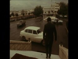 SYND 13-11-73 MOROCCAN FOREIGN MINISTER WITH JORDANIAN PRIME MINISTER News Clip