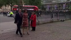 David Cameron attends a service at Westminster Abbey as events to commemorate the centenary of the Battle of the Somme begin News Clip