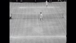 CAN547 AUSTRALIAN TENNIS PLAYER STOLLE DEFEATS MEXICO'S OSUNA Instructional Video