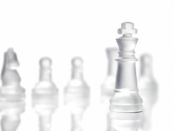 Symbolising A Business Leader Stock Footage