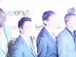 Cosmopolitan Magazine's Fun Fearless Males Of 2010 Stock Footage