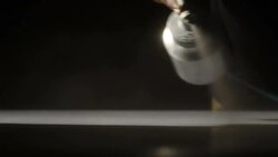 Industrial Painting Stock Footage