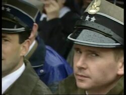 ITALY: VATICAN PAPAL MASS FOR ARMED FORCES (V) News Clip