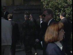 BOSNIA: SARAJEVO: US SECRETARY OF STATE MADELEINE ALBRIGHT VISIT News Clip