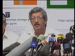 Israel - Peres Stands By The Peace Process News Clip