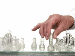 Chess Game Stock Footage