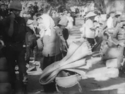 Vietnam Refugees of Operation Cedar Falls Offensive Stock Footage