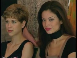 USA: MIAMI: LATIN MODEL OF THE WORLD CONTEST PREVIEW News Clip