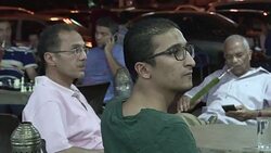 CLEAN : In Egypt watching football is a distraction from daily worries News Clip