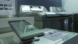 CLEAN : STOCKSHOTS: LG Electronics Q1 net profit more than quadruples News Clip