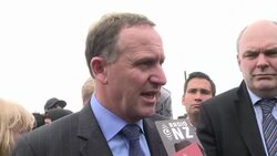 CLEAN: N.Z. PM warns stranded container ship could break up News Clip