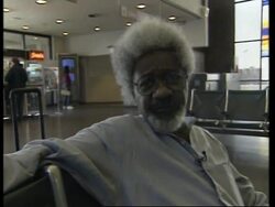 USA: NIGERIAN PLAYWRIGHT FACES CHARGES OF TREASON IN NIGERIA News Clip