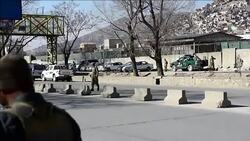 CLEAN : Suicide bomber kills at least nine outside police base in Kabul News Clip