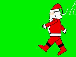 Santa  PROGRESSIVE SCAN Stock Footage