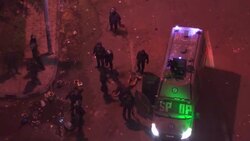 Egyptian security forces drag and beat partially naked man, clashes continue News Clip