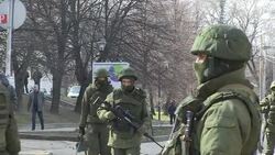 CLEAN : Pro-Russian forces tighten grip on Ukraine News Clip