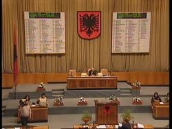 ALBANIA: PRESIDENT BERISHA APPOINTS NEW PRIME MINISTER News Clip