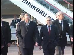 RUSSIA: BELARUSSIAN PRESIDENT LUKASHENKO VISIT News Clip