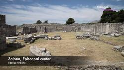 Croatia,Salona Stock Footage