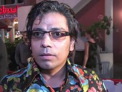 INTERVIEW Longinus Fernandes on who he is, on doing a masterclass, on his style, on how he can get anyone to dance at the Longinus Fernandes: Aruba International Film Festival at Aruba . (Footage by WireImage Video/GettyImages) Stock Footage