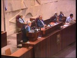 Israel - Knesset debate latest scandal News Clip