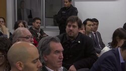 Trial of three former Argentine Air Force members News Clip