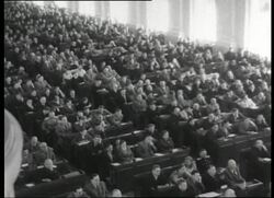 Universal Newsreel: Malenkov Denounces Beria Instructional Video