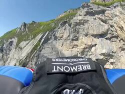 World Record Wingsuit Jump, Training Stock Footage