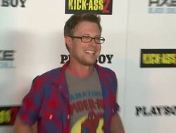 Kaj-Erik Eriksen at Playboy And Universal Pictures' Kick-Ass 2 Event At Comic-Con - Sponsored By AXE Black Chill on 7/20/2013 in San Diego, CA. (Footage by WireImage Video/Getty Images Entertainment Video) Stock Footage