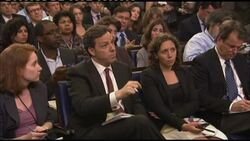 WH counterterrorism chief's briefing on raid on OBL compound News Clip