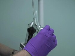 Medical Power Injector Stock Footage